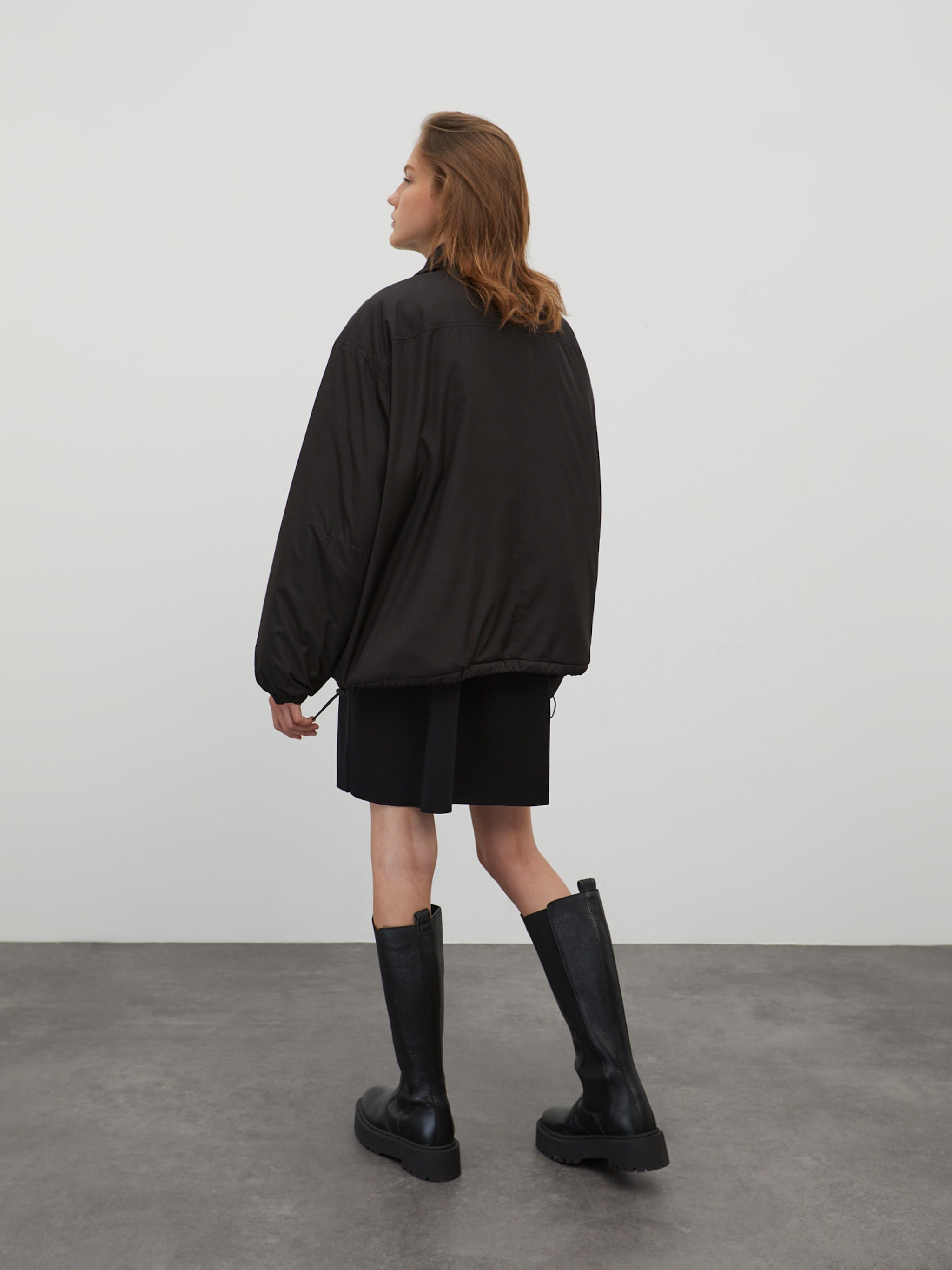 EDITED Producten Tussenjas 'Lennox' Zwart