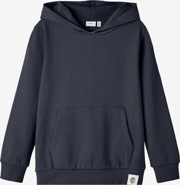 NAME IT Sweatshirt i blå: forside