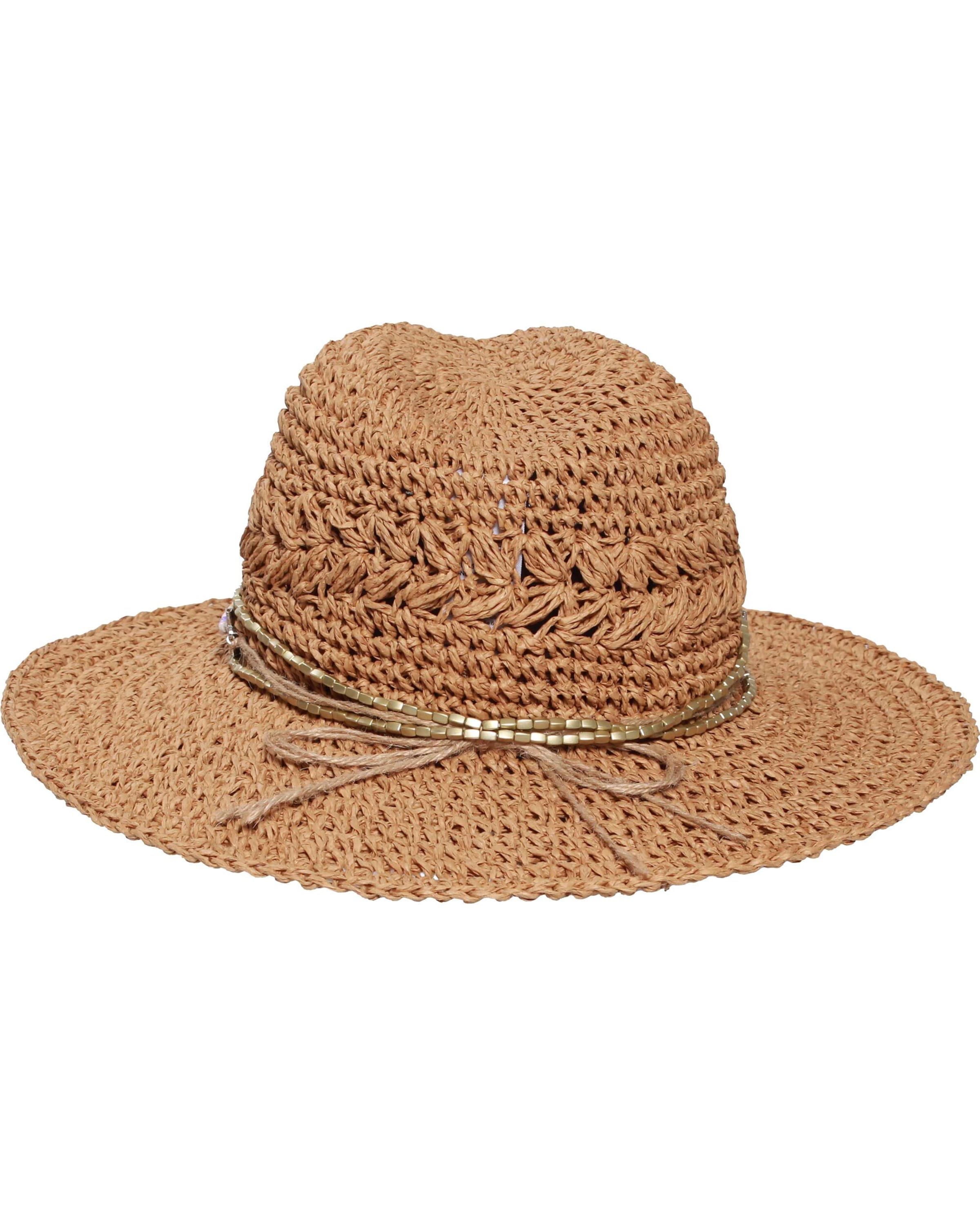 LOEVENICH Hat 'Fedora' in Beige