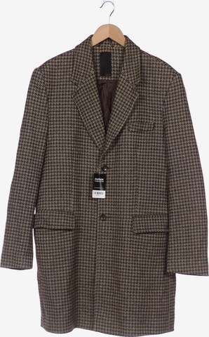 CINQUE Jacket & Coat in L-XL in Brown: front