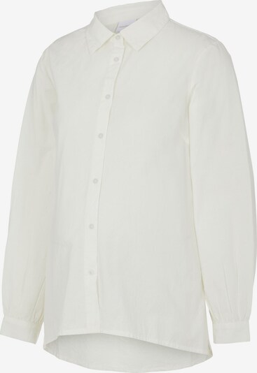 MAMALICIOUS Μπλούζα 'Nanna' σε λευκό, Άποψη προϊόντος