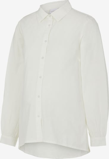 MAMALICIOUS Bluse 'Nanna' in weiß, Produktansicht