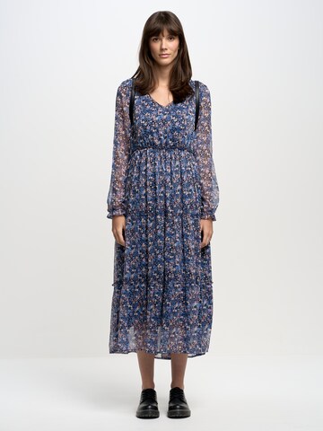 BIG STAR Dress 'MALEDINI' in Blue