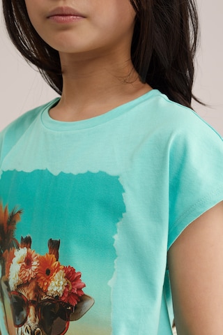 WE Fashion Μπλουζάκι σε πράσινο