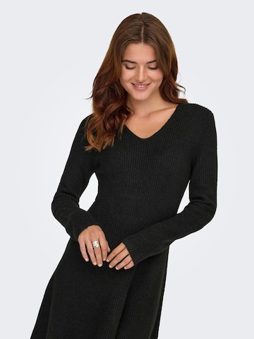 Robes en maille 'JDYNova' JDY en noir