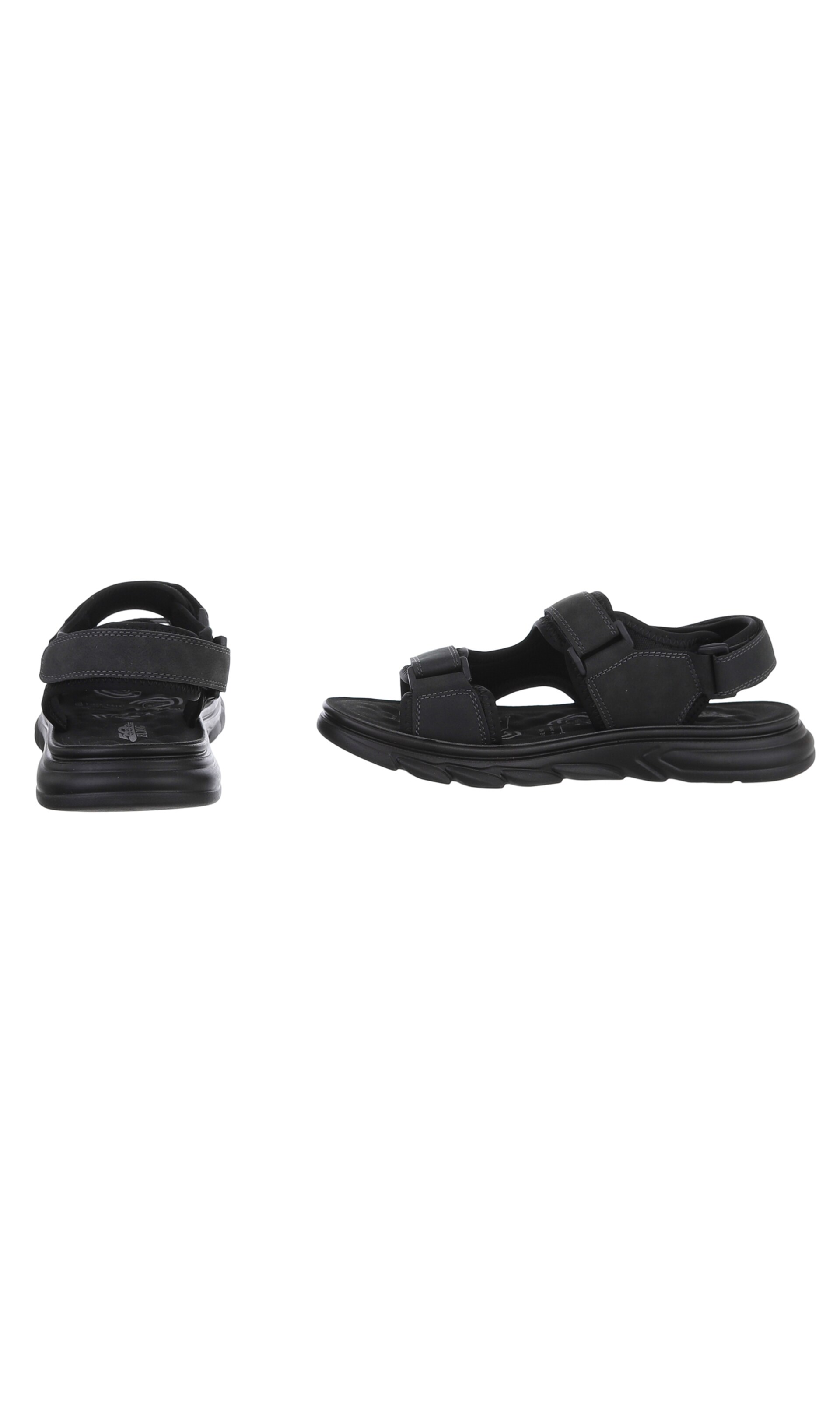 CoolWalk Sandale in Schwarz