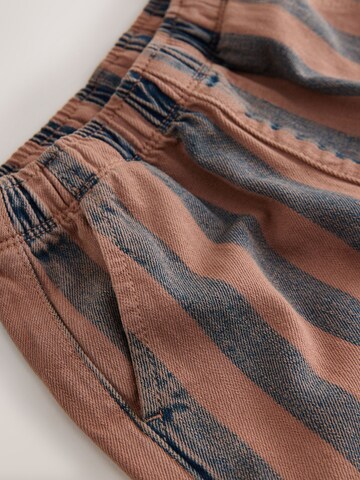 Next Loosefit Kalhoty – hnědá