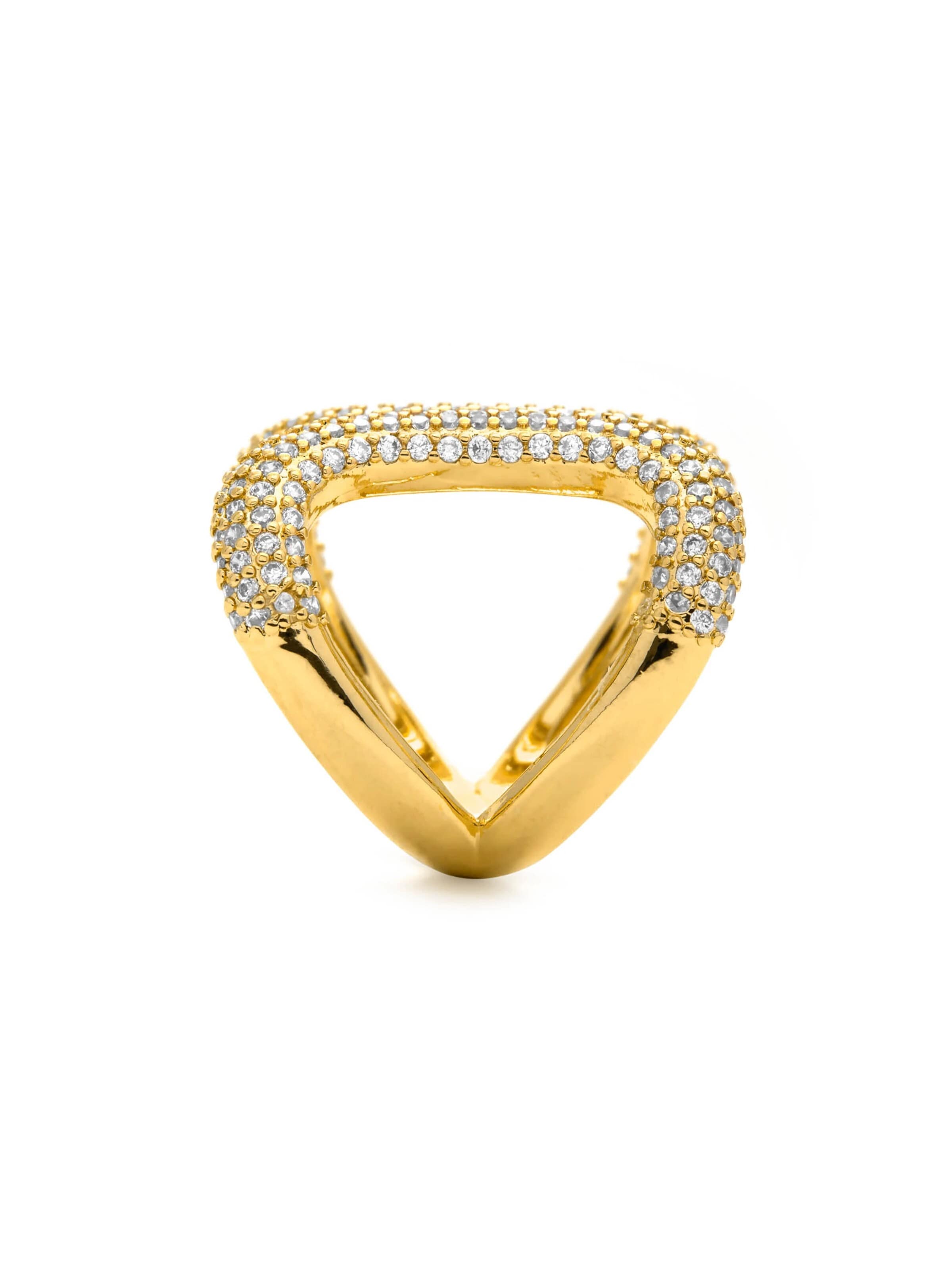 Luxenter Ring 'Rudma' in Gold