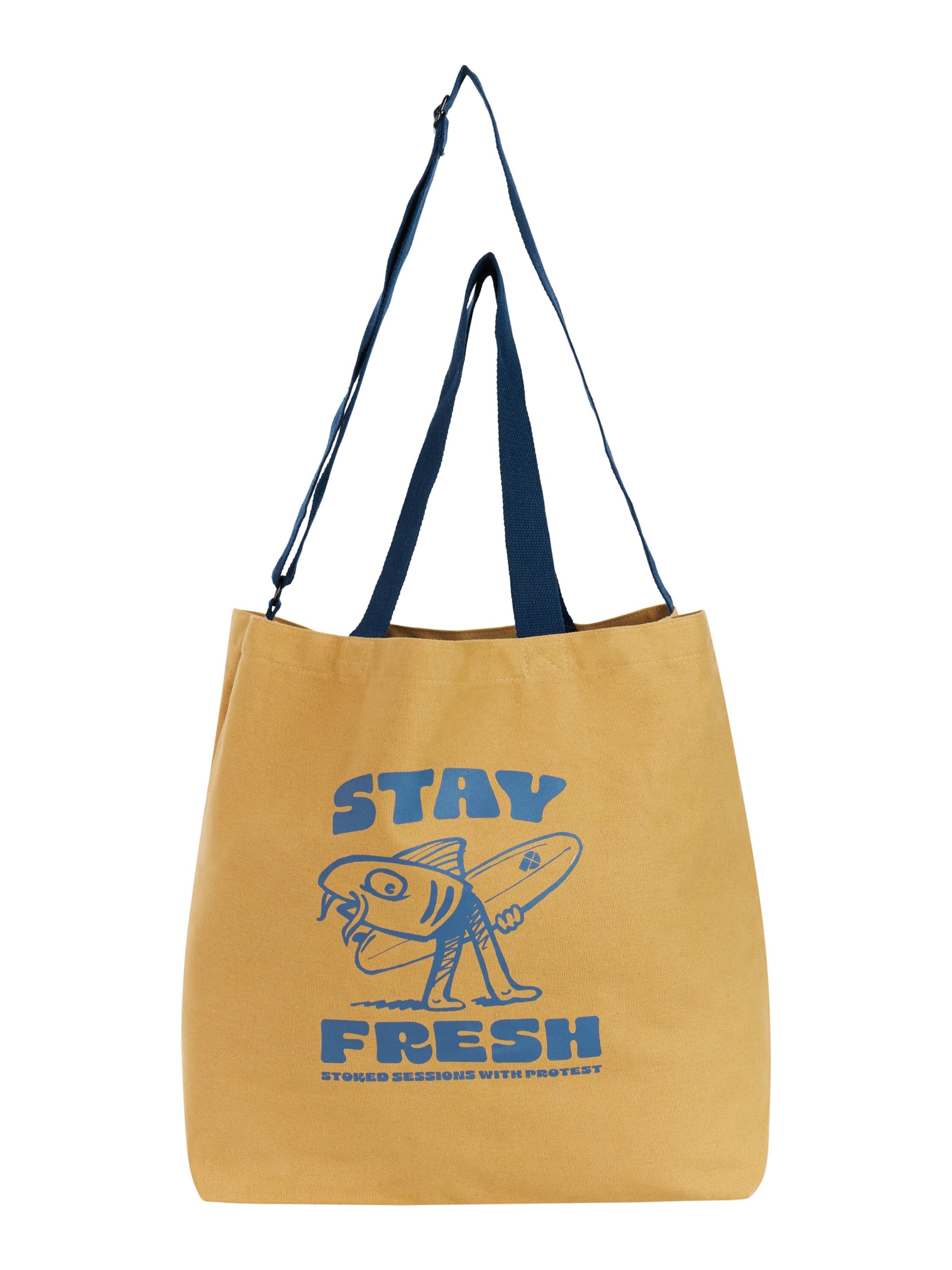 PROTEST Shopper 'PRTNoddy' in Brown: front