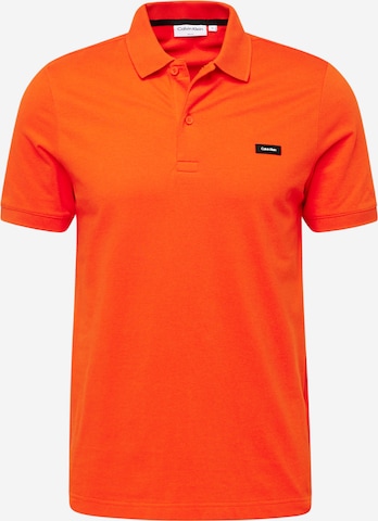 Calvin Klein T-Shirt in Orange: predná strana