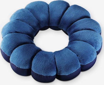 Wenko Pillow 'Favourite' in Blue: front