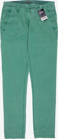 Soccx Pants in S in Green: front