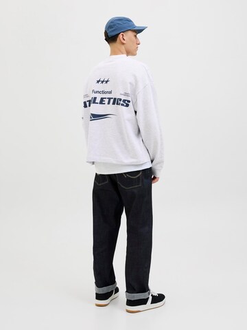 JACK & JONES Sweatshirt 'JCOSignal' i hvid