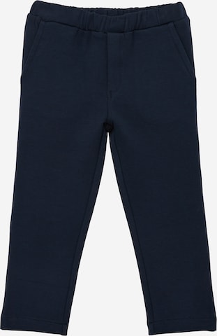 s.Oliver Tapered Leggings in Blue: front