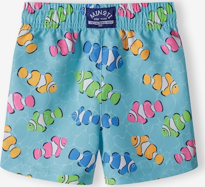 MINOTI Bermudas en turquesa / mezcla de colores, Vista del producto