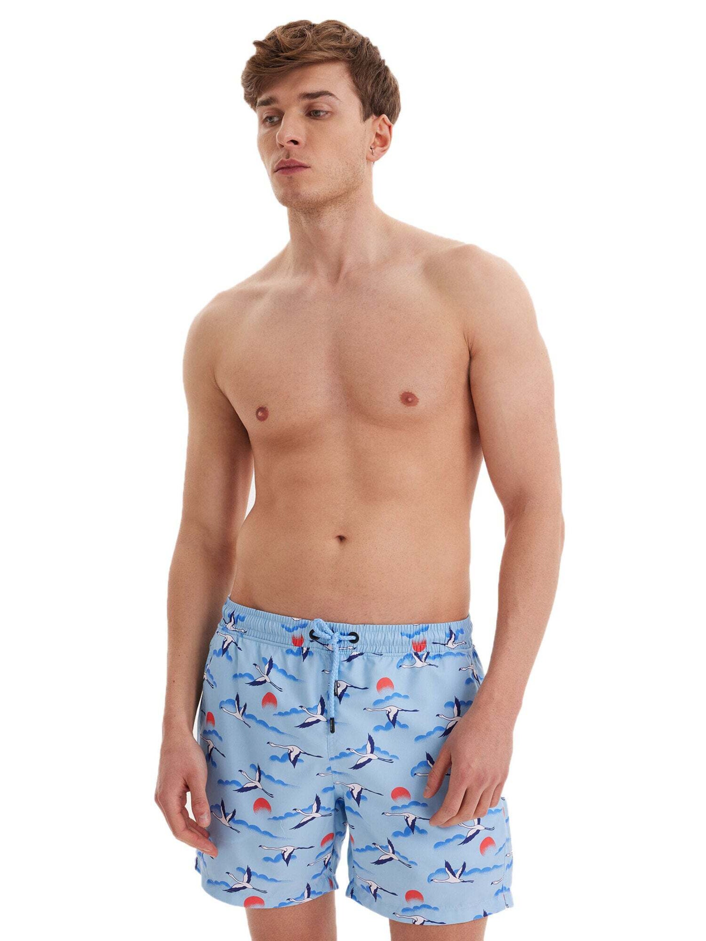 WESTMARK LONDON Zwemshorts in Blauw: voorkant