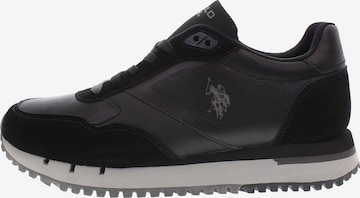 U.S. POLO ASSN. Sneakers 'Justin001' in Black: front