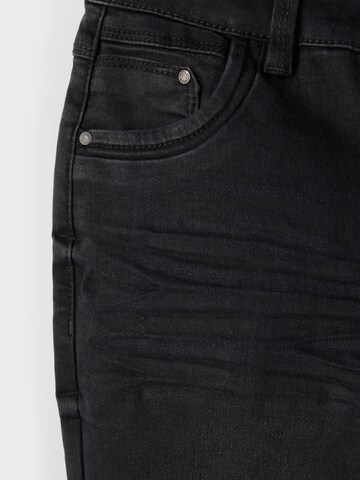 NAME IT Regular Jeans 'Rose' in Black