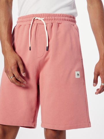 SCOTCH & SODA - Pierna ancha Pantalón en rosa