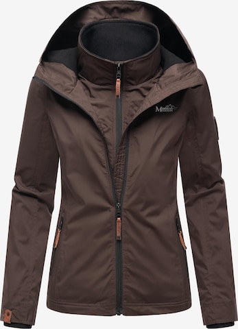 ruda MARIKOO Funkcinė striukė 'Erdbeere': priekis