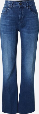 DRYKORN Skinny Jeans 'Need' in Blauw: voorkant