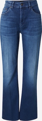 DRYKORN - Skinny Vaquero 'Need' en azul: frente