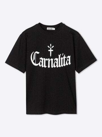 Carnalita - Camiseta 'Camiseta' en negro: frente