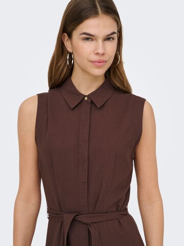 ONLY Kjole 'ONL Goa' i brun