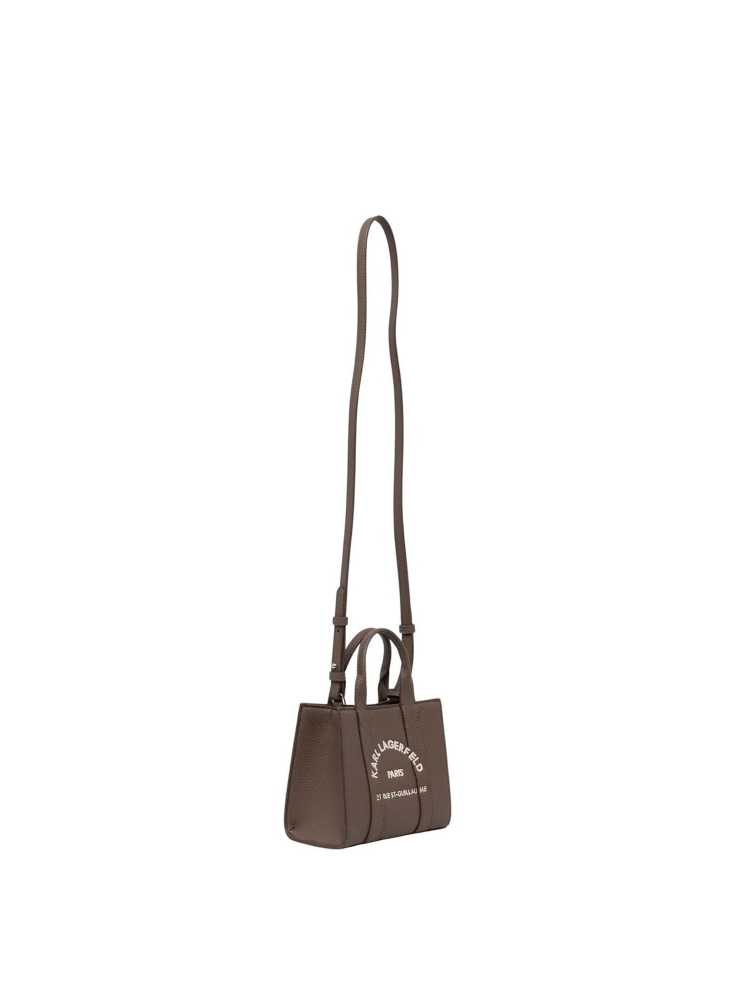 Karl Lagerfeld Shopper táska 'Ballet' - zöld