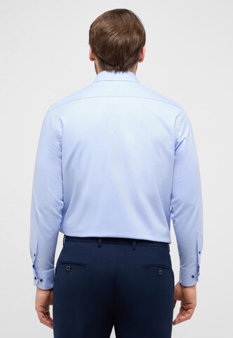 ETERNA Comfort fit Overhemd in Blauw