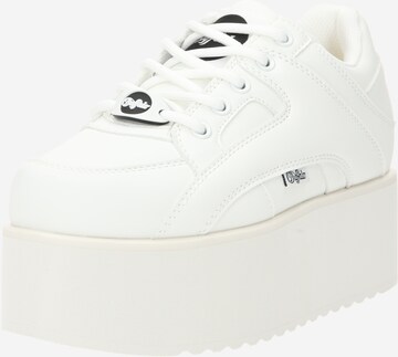 BUFFALO Sneakers low '1330-6' i hvit: forside