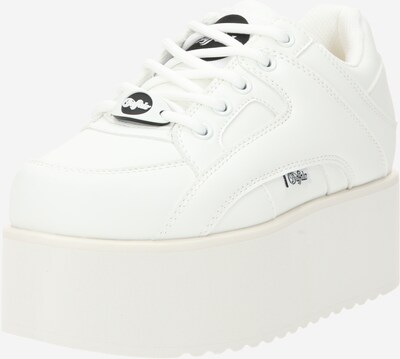 BUFFALO Sneakers low '1330-6' i svart / hvit, Produktvisning