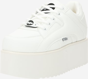 BUFFALO Sneaker low '1330-6' i hvid: forside