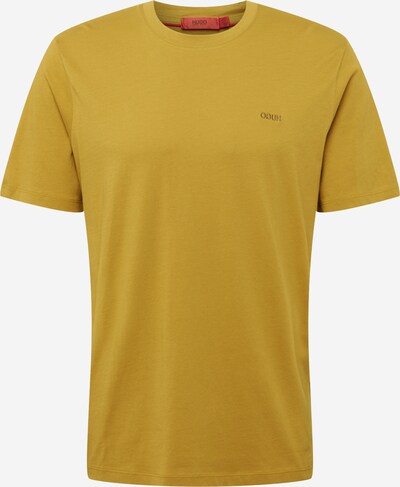 HUGO T-Shirt 'Dero' en olive, Vue avec produit