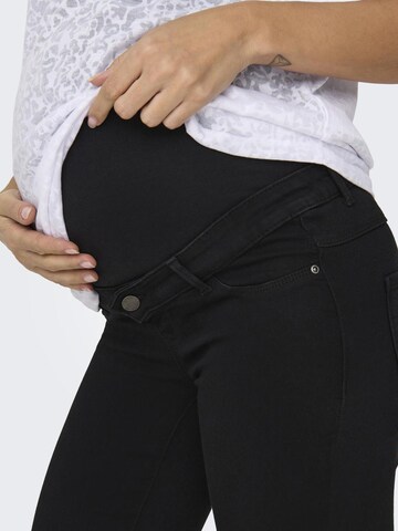 Only Maternity Flared Jeans 'HELLA' in Zwart