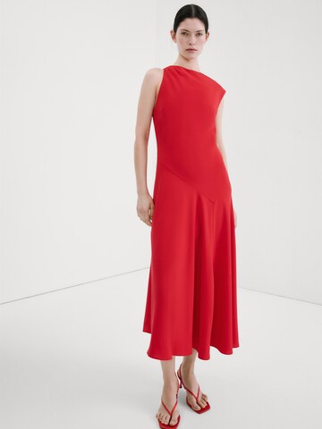 MANGOKoktel haljina 'TALY' - crvena boja: prednji dio