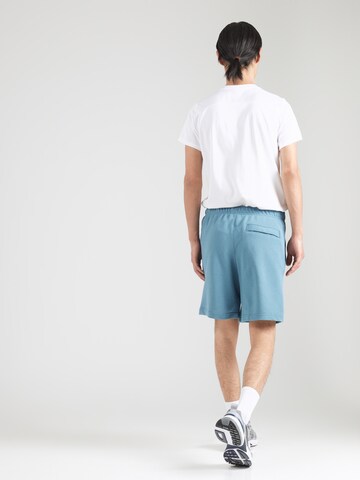 Nike Sportswear Normální Kalhoty – modrá