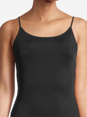 Nina von C. Unterhemd 'Pure' in Schwarz