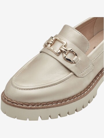 s.Oliver Slipper i beige