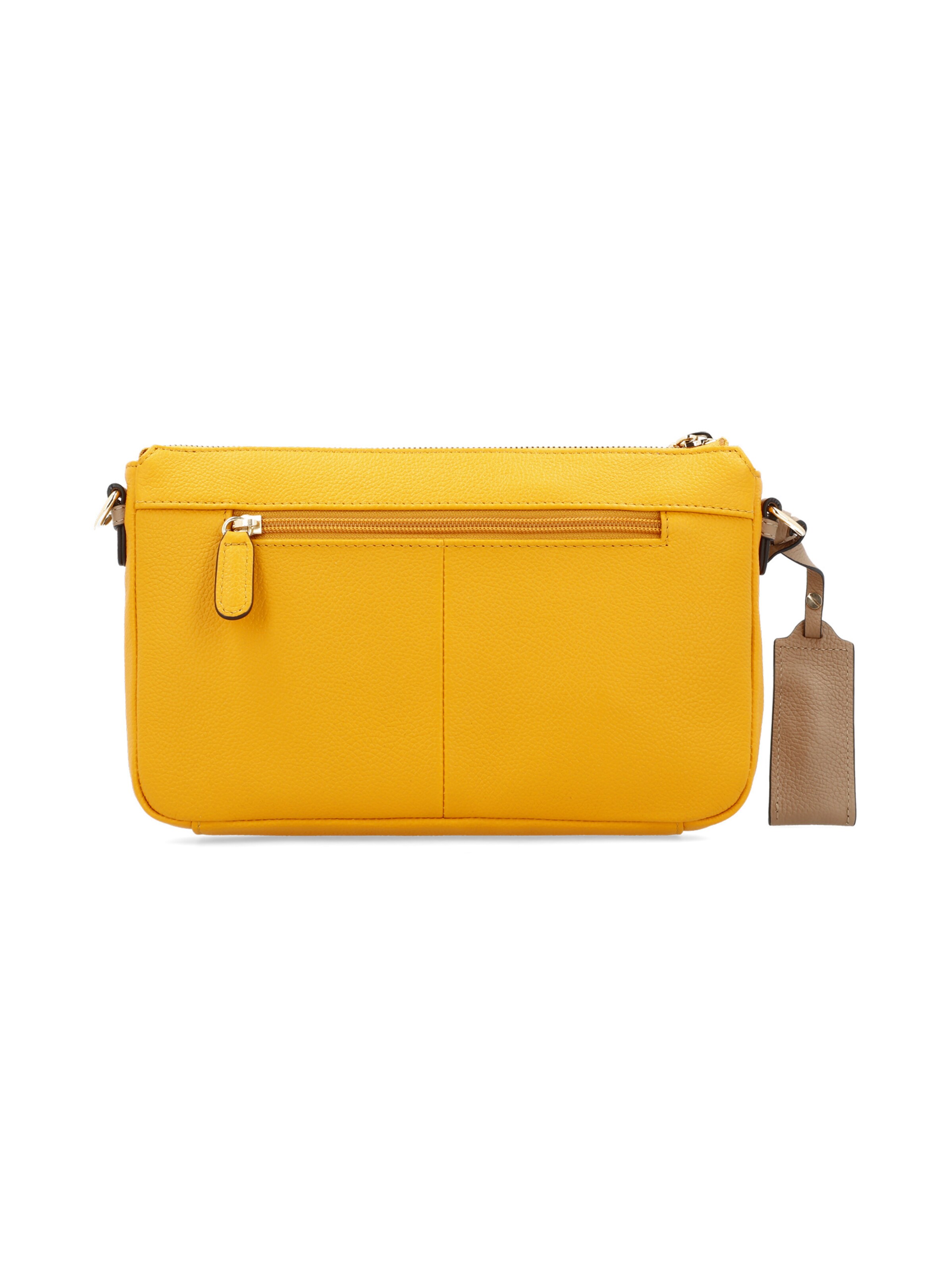 Picard Crossbody Bag 'Stash' in Yellow
