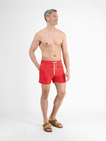 LERROS Regular Trousers in Red: front