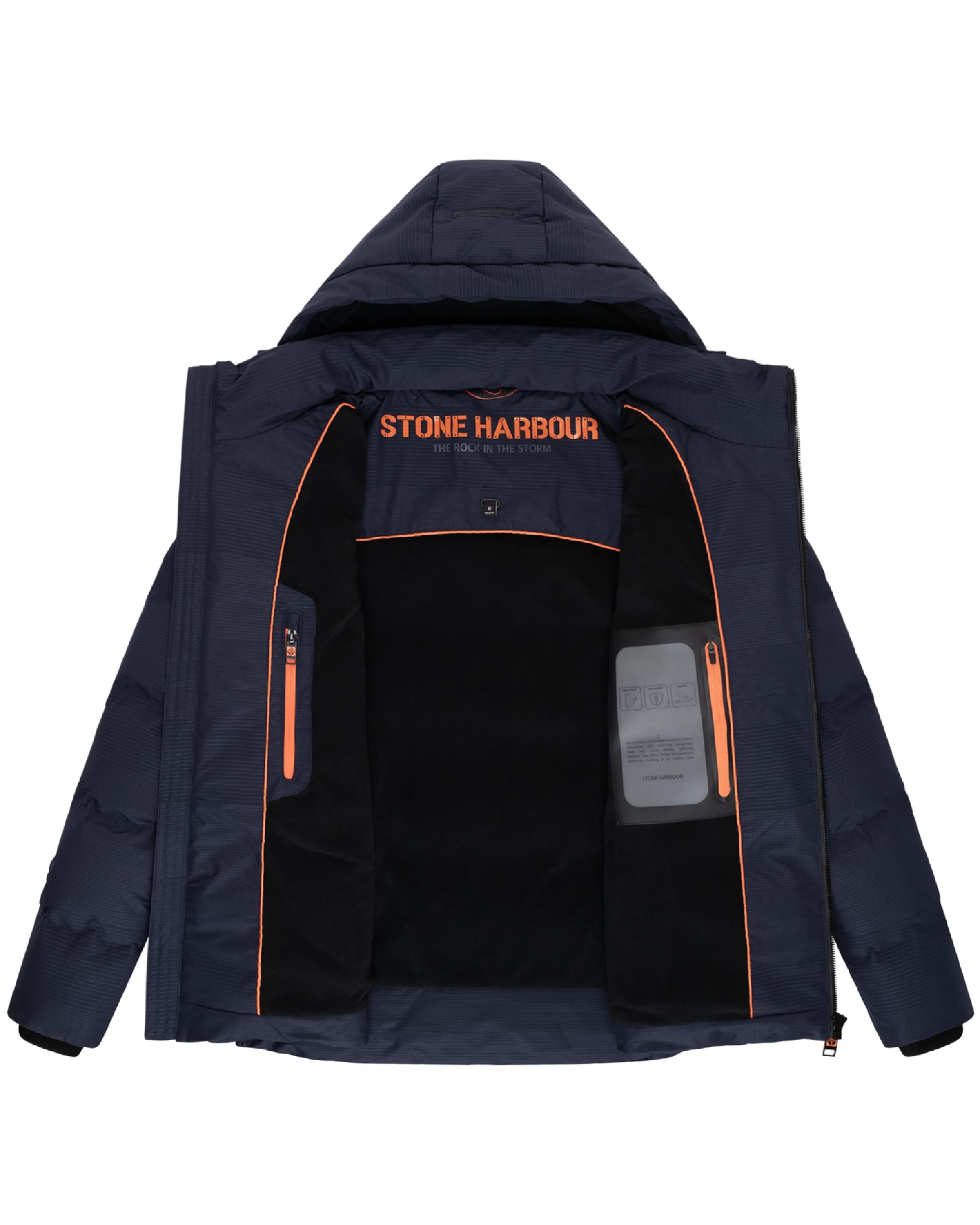 STONE HARBOUR Winter jacket 'Gavriloo XX' in Blue