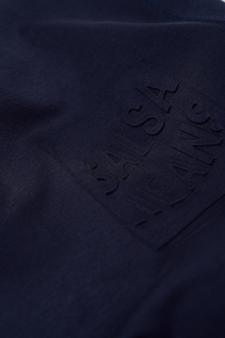 Salsa Jeans Shirt in Blauw