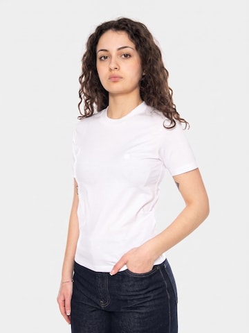 Carhartt WIP Koszulka 'Luca' w kolorze biały