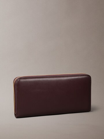 Calvin Klein Portemonnaie in Rot