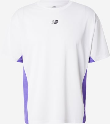 new balance Koszulka funkcyjna 'MT6116HP' w kolorze biały: przód