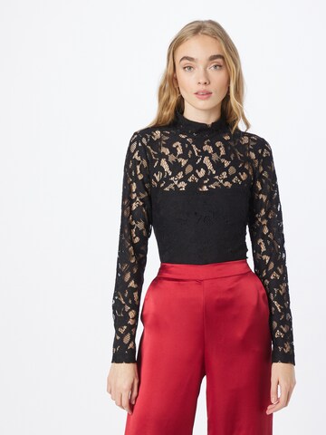 s.Oliver BLACK LABEL Blouse in Zwart: voorkant