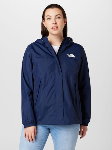 THE NORTH FACE Outdoor Jacket 'ANTORA' in Blue: front