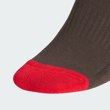 Chaussettes de sport 'Trefoil' ADIDAS PERFORMANCE en marron