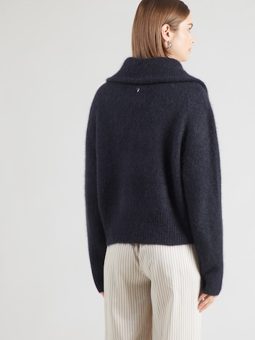 MOS MOSH Strickjacke 'MMHulda' in Blau